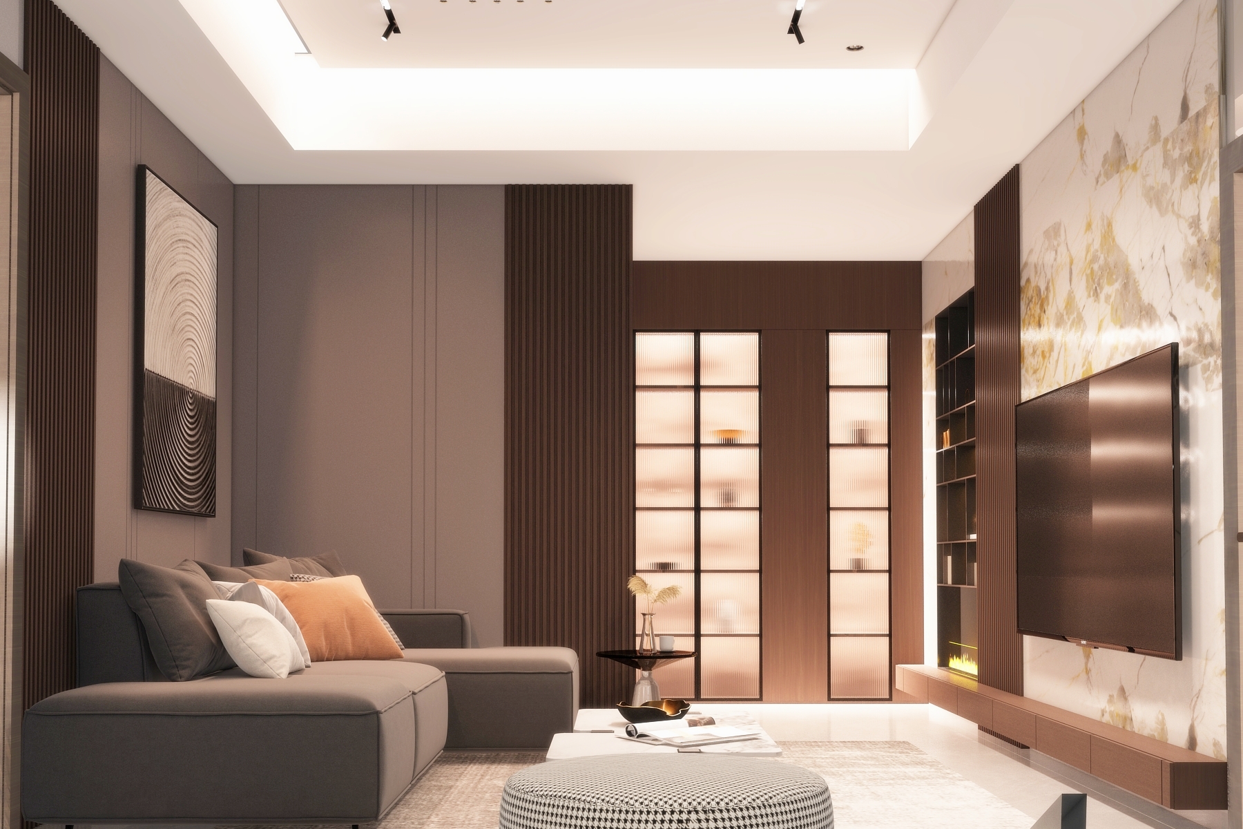 Block A&B Family Lounge view 1