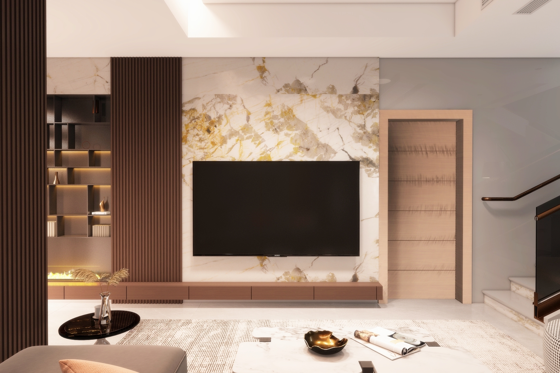 Block A&B Family Lounge view 2