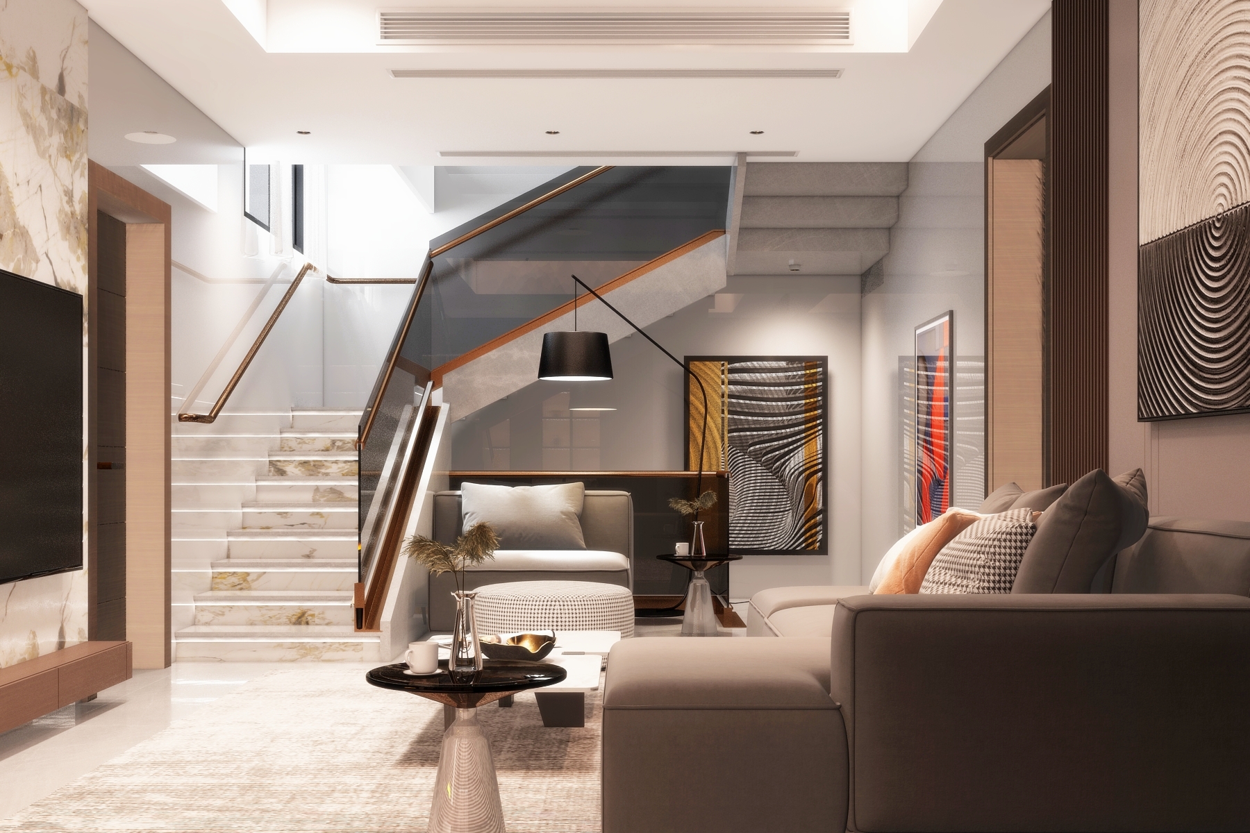 Block A&B Family Lounge view 3
