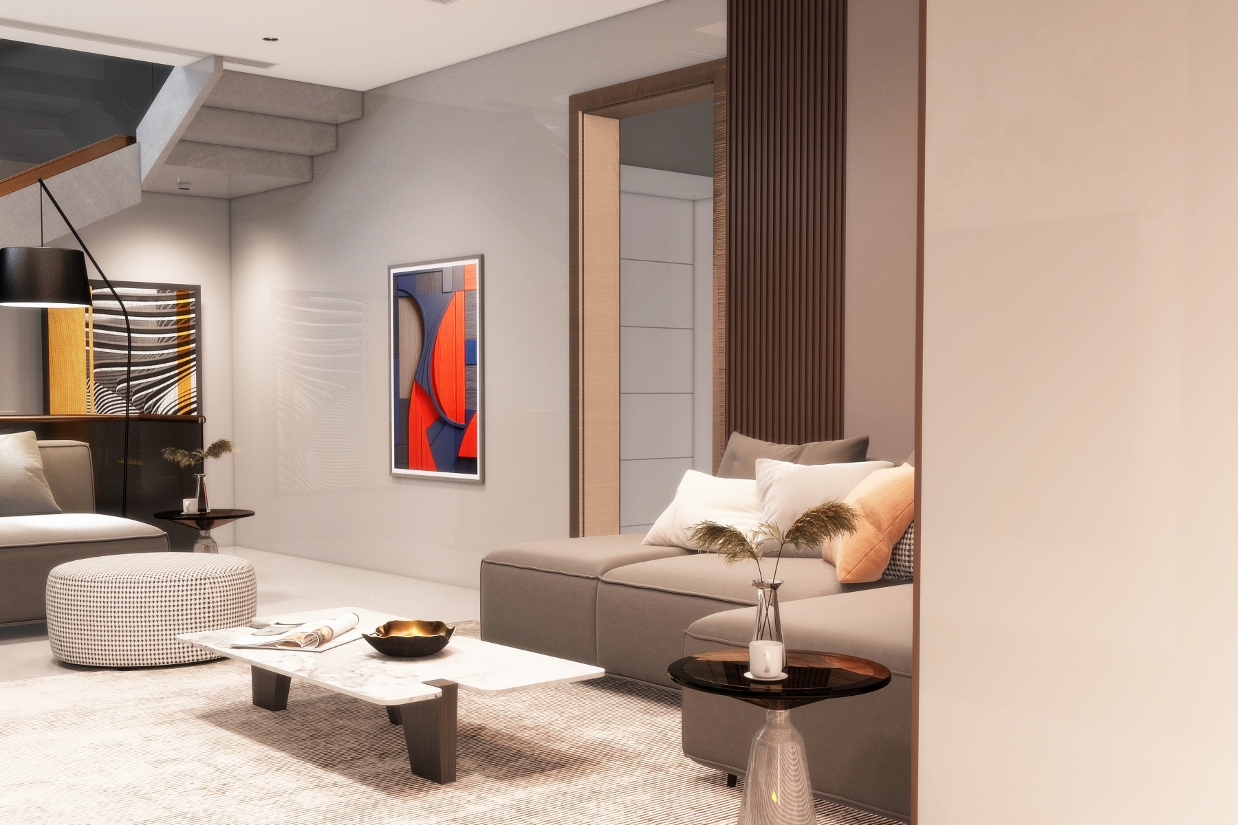Block A&B Family Lounge view 4