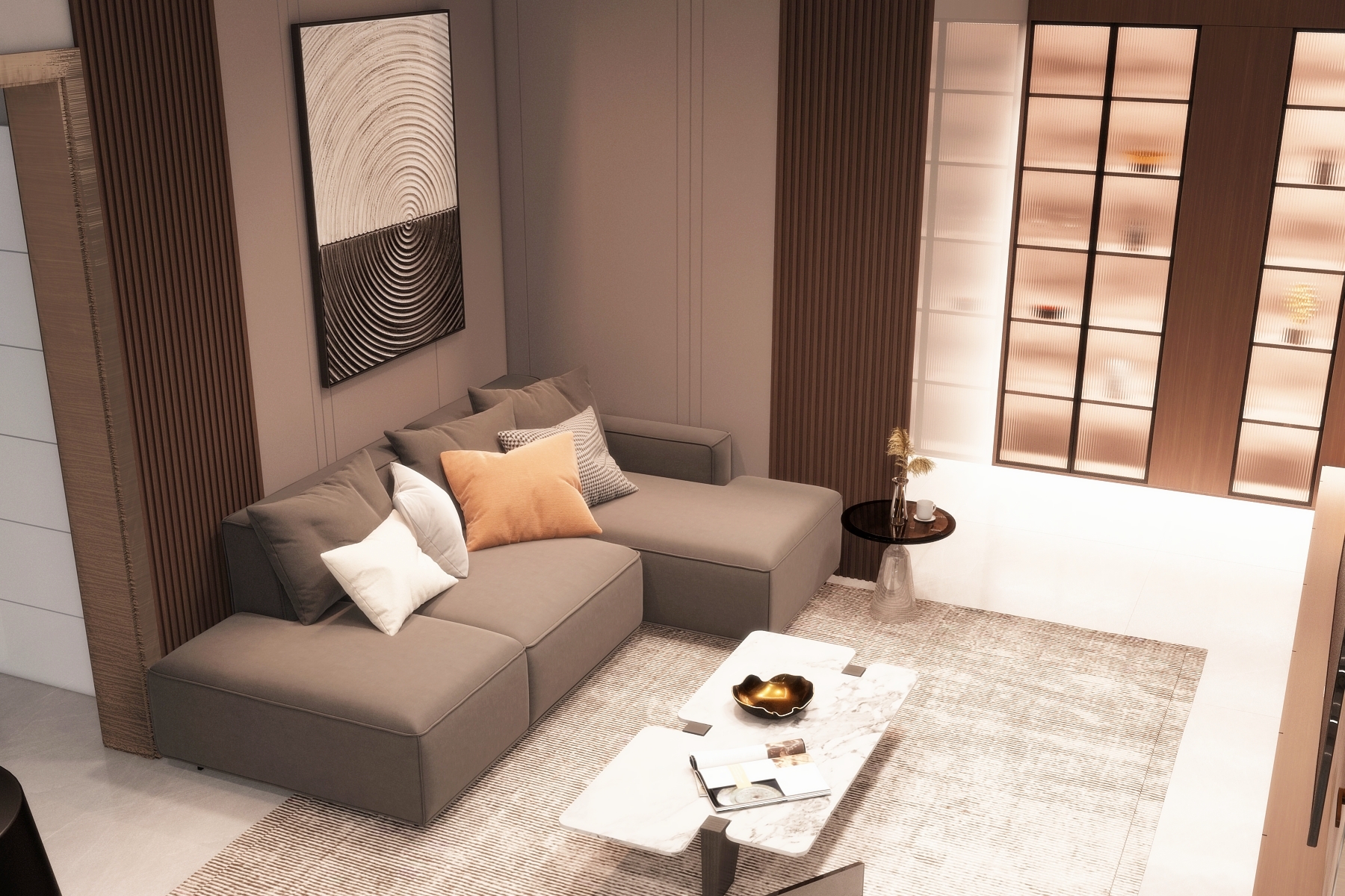 Block A&B Family Lounge view 5