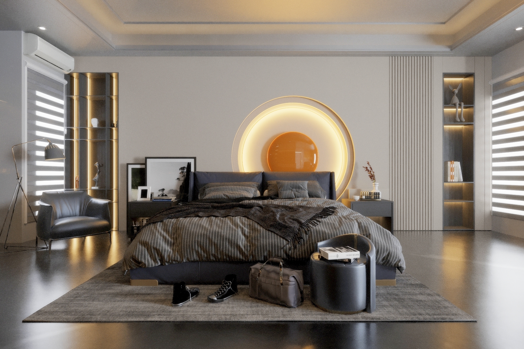 Block B master Bedroom A