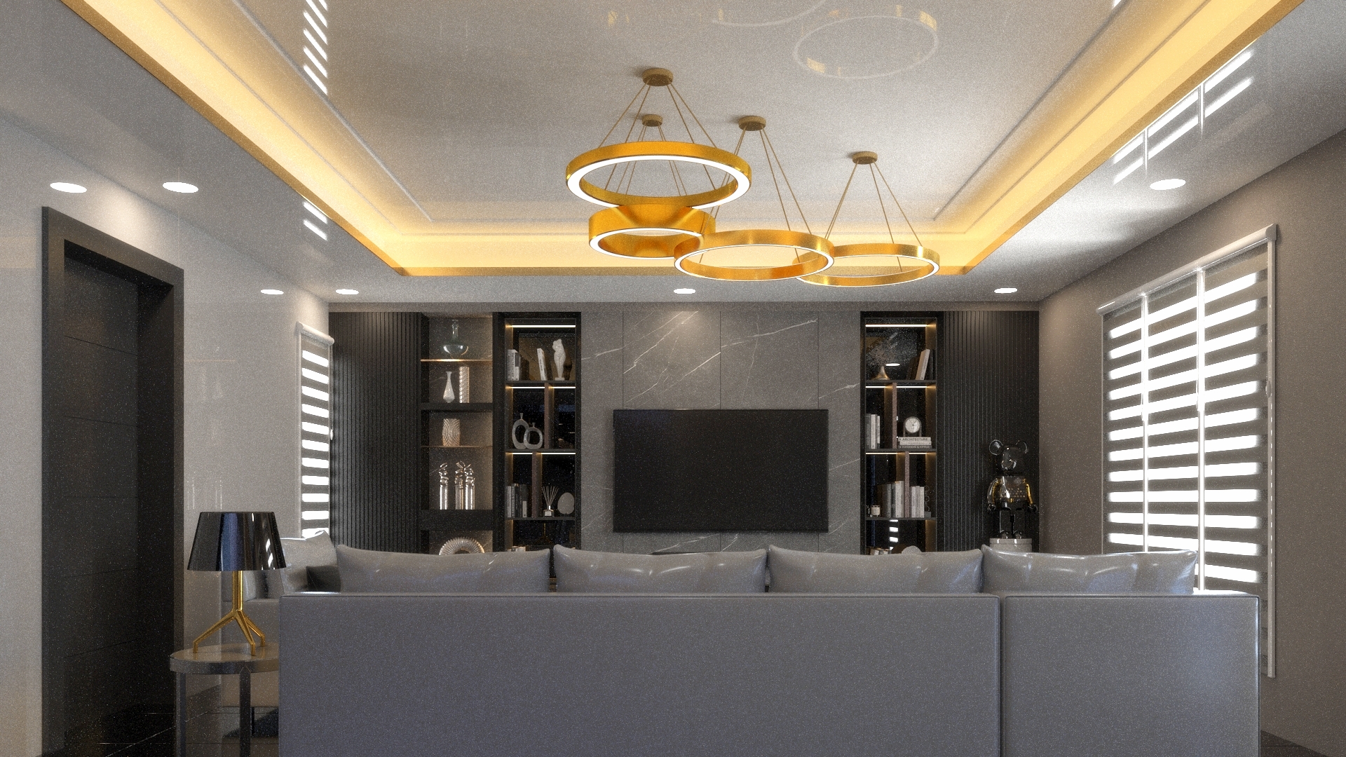 Living Room Block B view 2